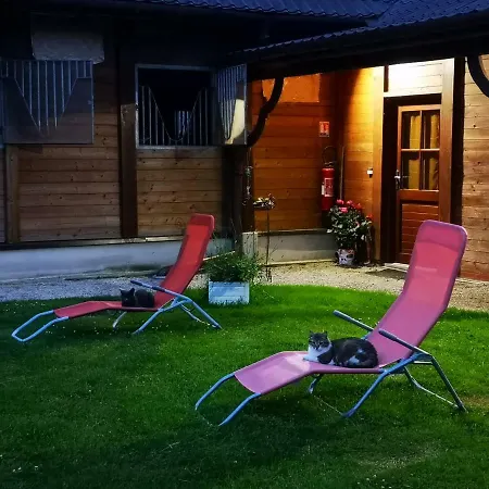 Lägenhet Les Haras Del Paradiso *