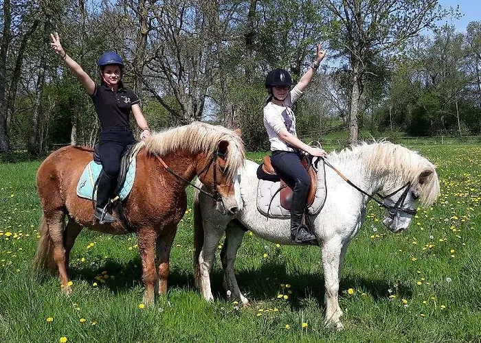 Les Haras Del Paradiso Appartement Boitron (Orne)