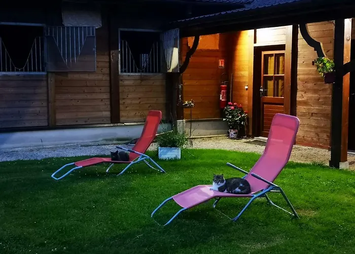 公寓 Les Haras Del Paradiso *